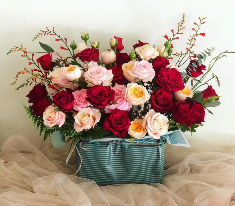 Hoa tươi Xuyến Chi