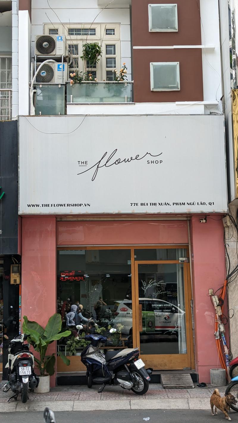 The Flower Shop - Tiệm Hoa Tươi