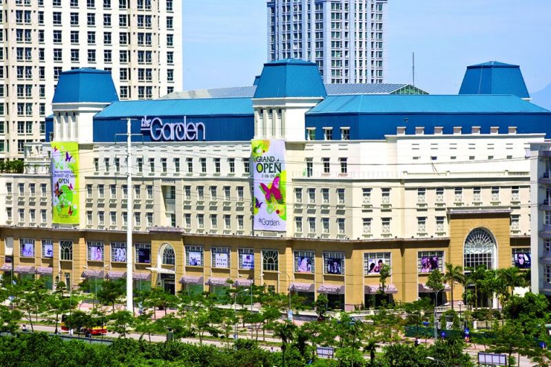 TTTM The Garden Shopping Center