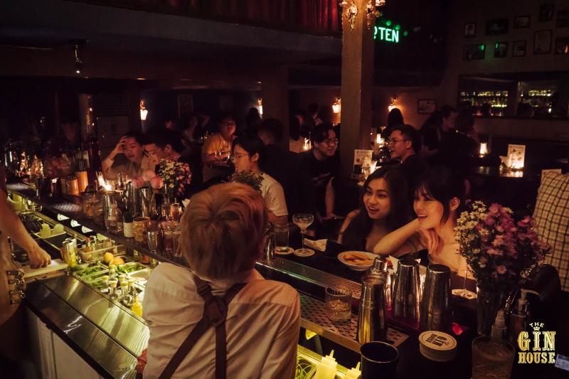 The Gin House