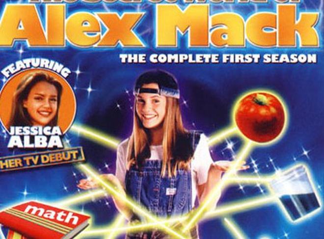 Thế giới bí mật của Alex Mack