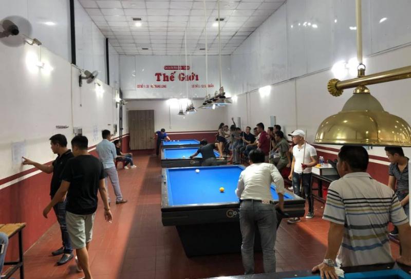 Thế Giới Billiards Club