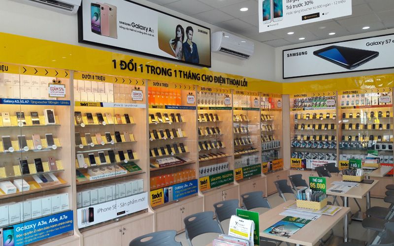 Thế Giới Di Động Long Xuyên