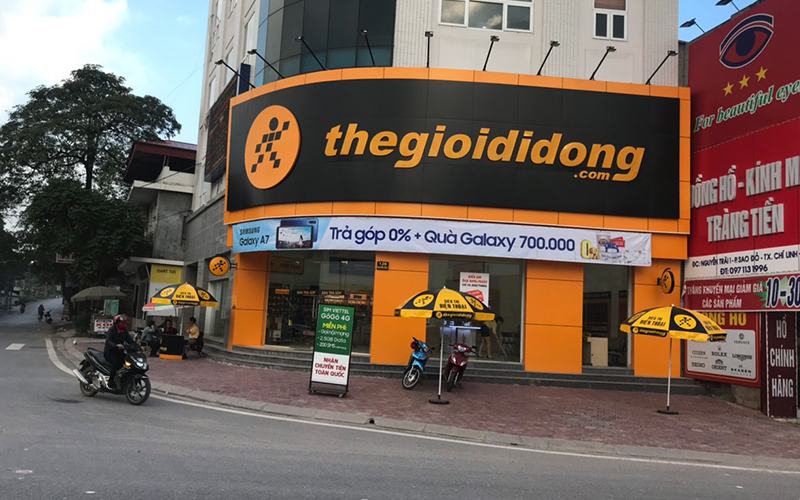 Thế Giới Di Động