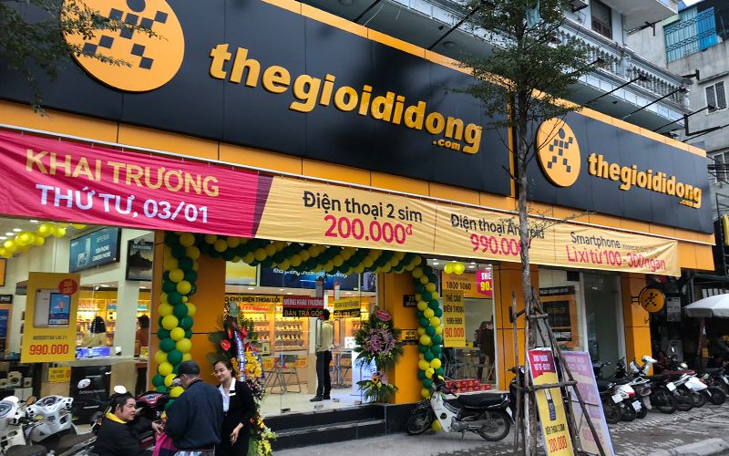 Thế Giới Di Động