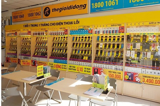 Thế giới di động