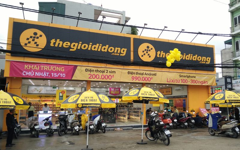 Thế giới di động
