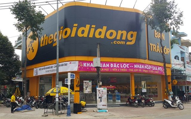 Thế Giới Di Động