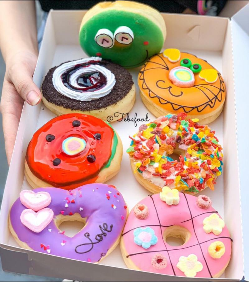 Thế Giới Donut