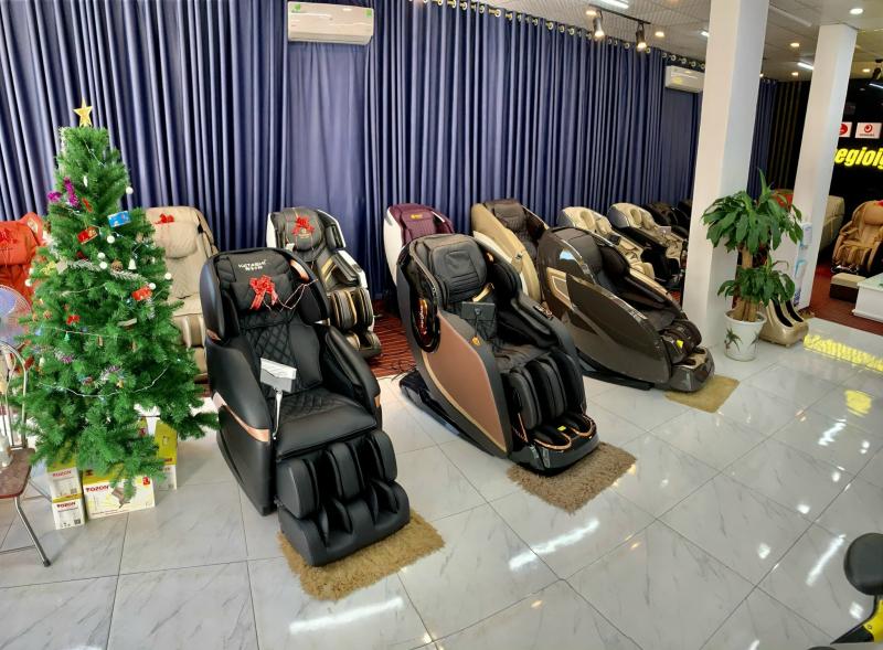 Thế giới ghế massage Điện Biên