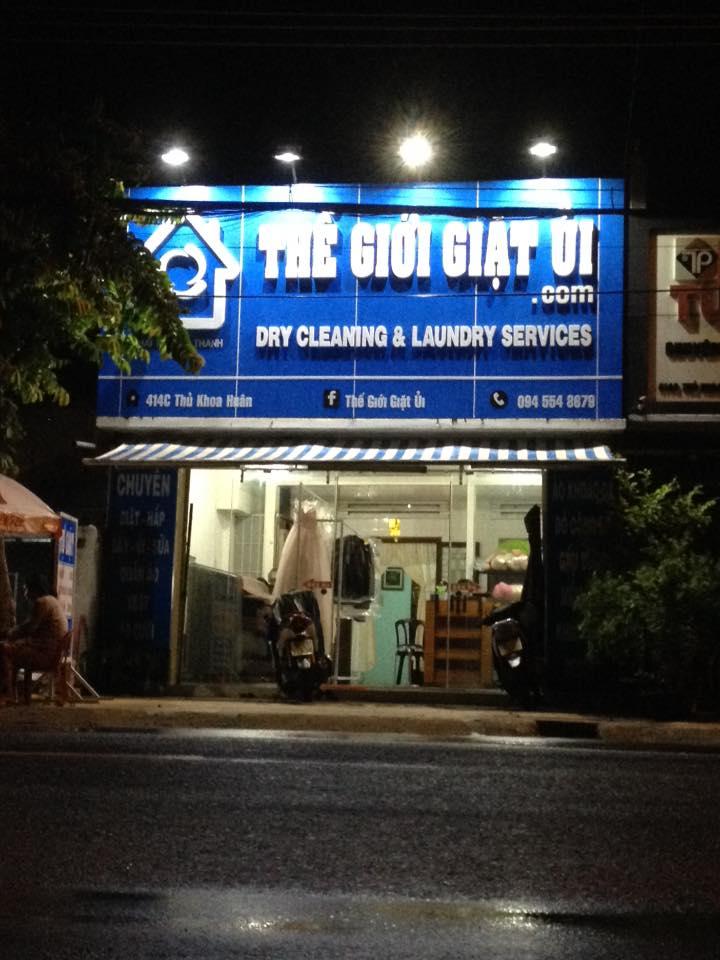 Thế Giới Giặt Ủi