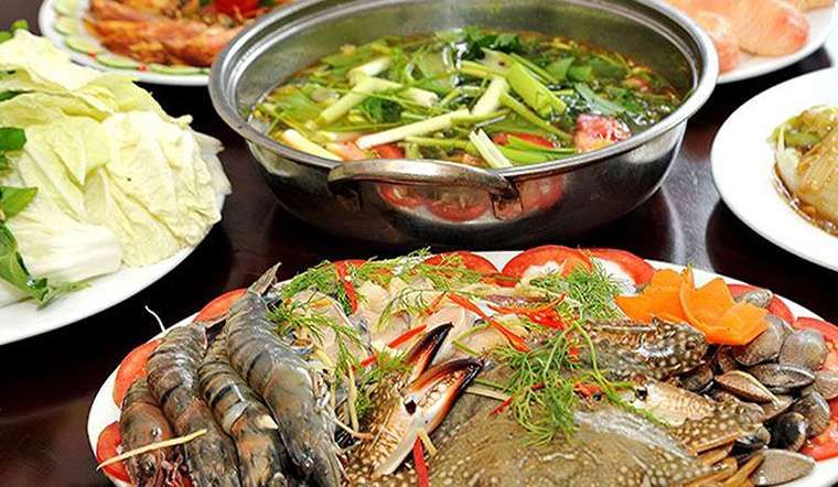 Thế Giới Hải Sản