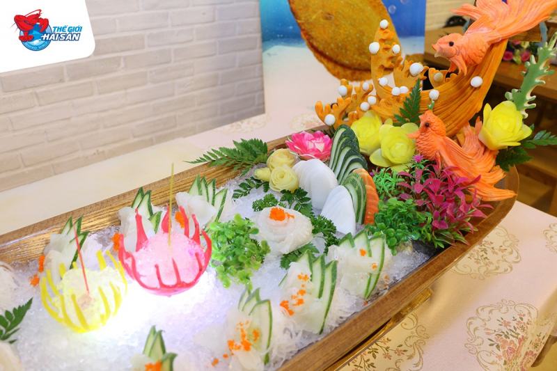 Thế Giới Hải Sản