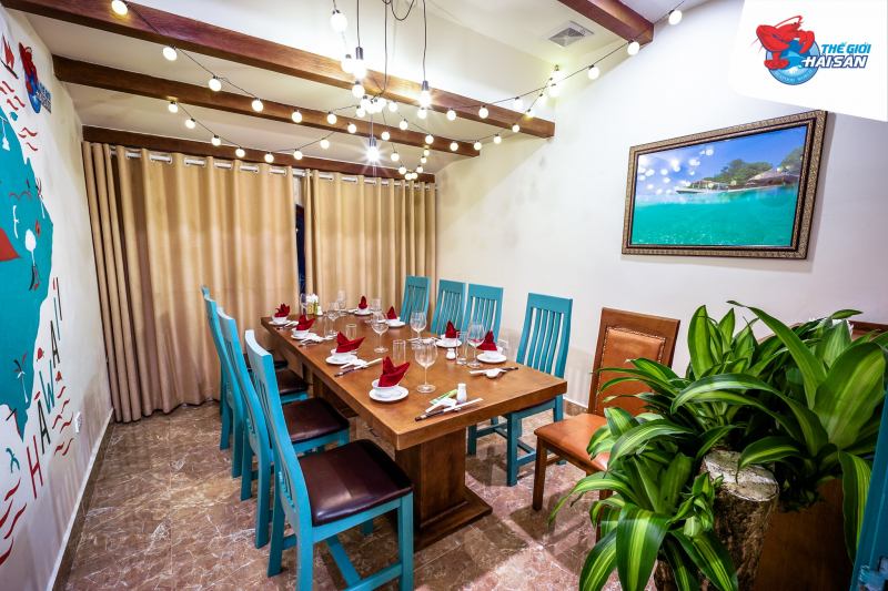 Thế Giới Hải Sản