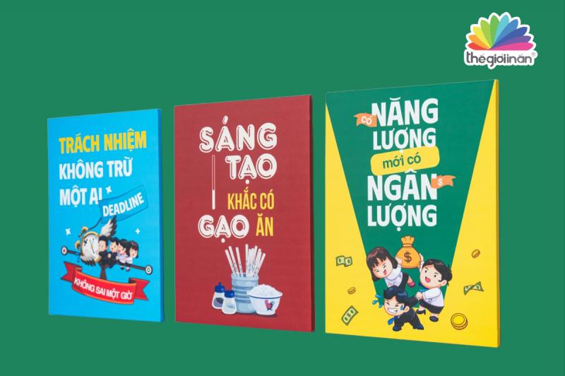 Thế Giới In Ấn