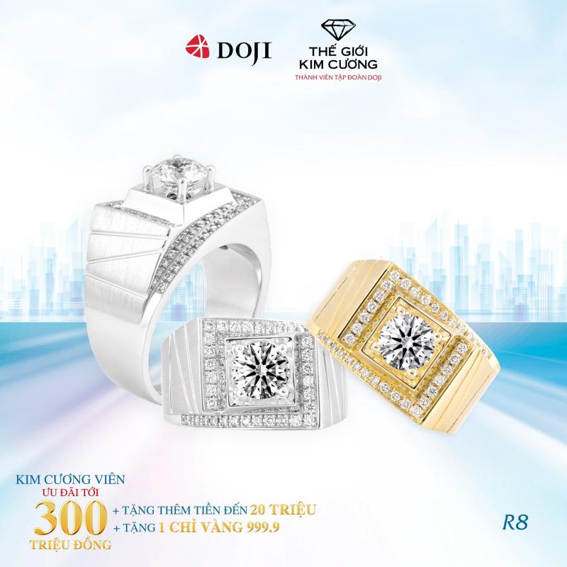 Thế Giới Kim Cương - Thành viên tập đoàn Doji