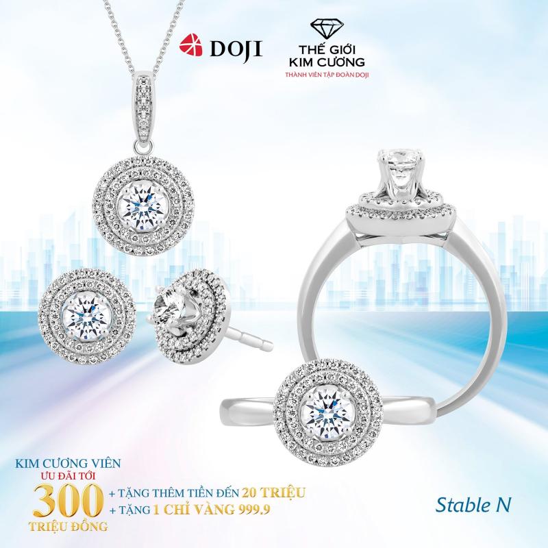 Thế Giới Kim Cương - Thành viên tập đoàn Doji