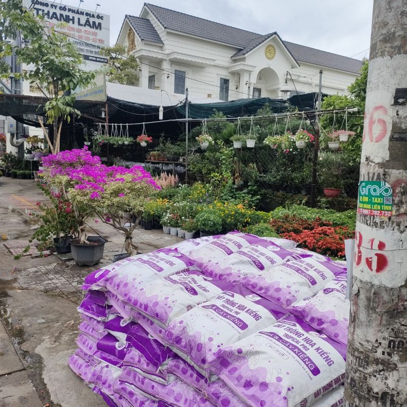 Thế giới làm vườn