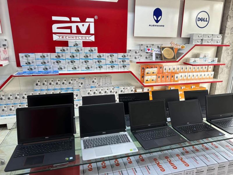 Thế giới laptop cũ Thái Nguyên - 2M Laptop
