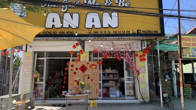 Thế Giới Mẹ Và Bé An An