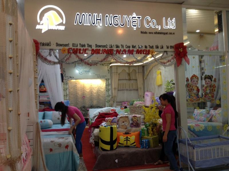 Thế Giới Rèm Màn Chăn Drap Gối Nệm Minh Nguyệt