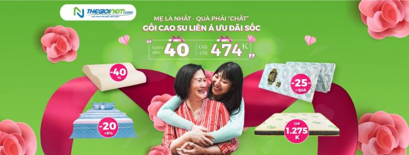 Thế Giới Nệm Long Xuyên - Thegioinem.com