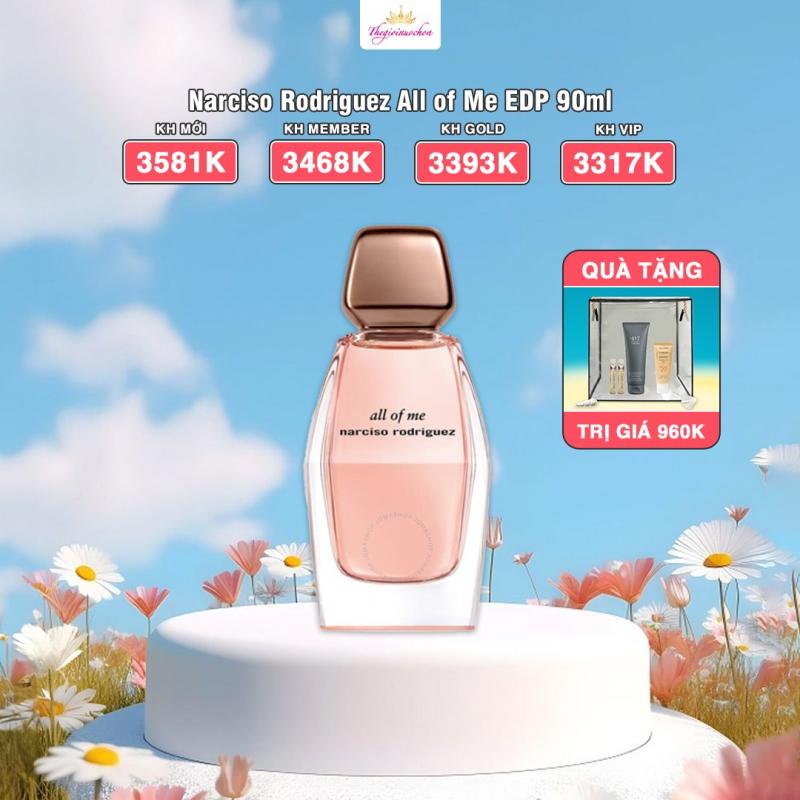 Thế Giới Nước Hoa