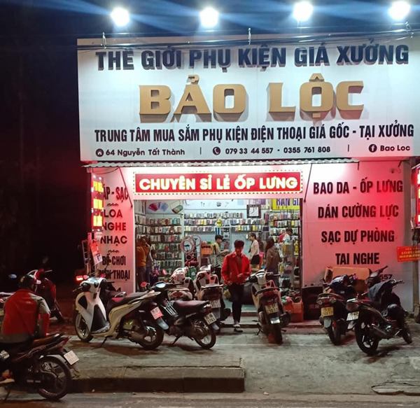 Thế giới phụ kiện Bảo Lộc