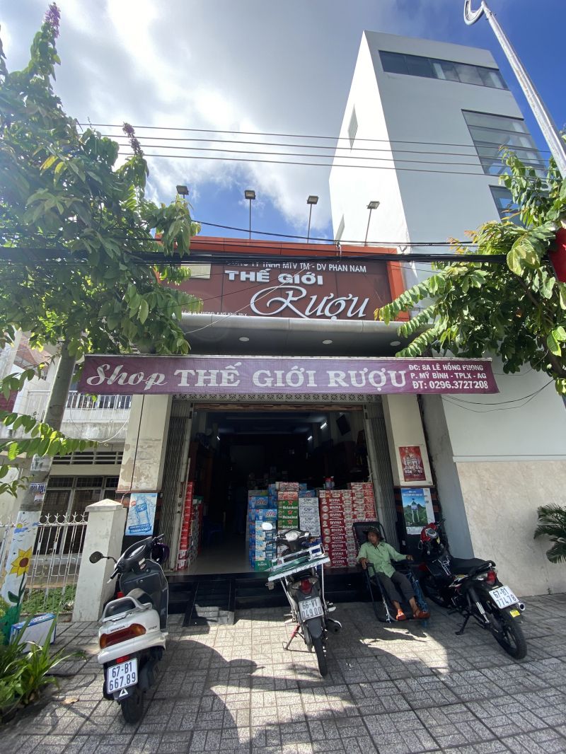 Thế Giới Rượu