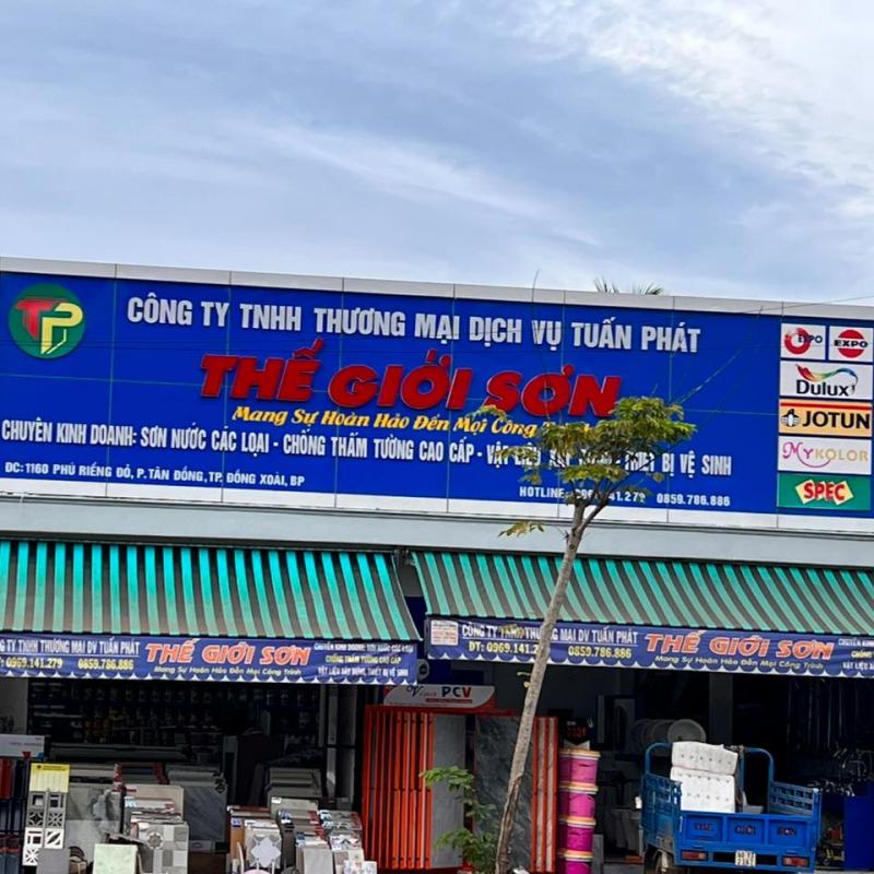 Thế Giới Sơn - Tuấn Phát