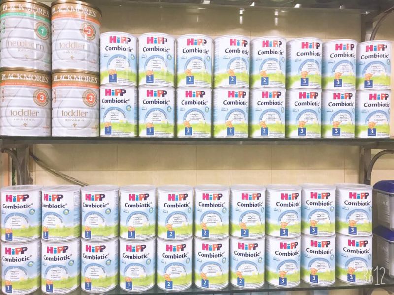 Thế giới sữa Hùng Hà