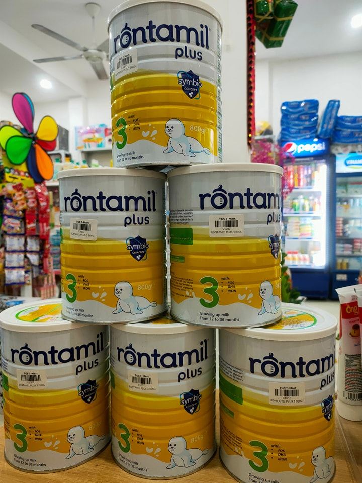 Thế Giới Sữa T-Mart