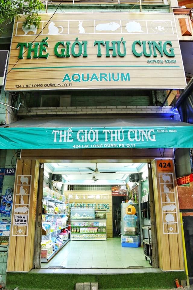 Thế Giới Thú Cưng (Thucung.vn)