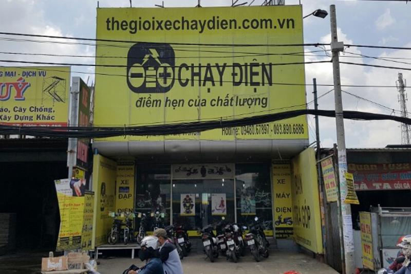 Thế giới xe chạy điện