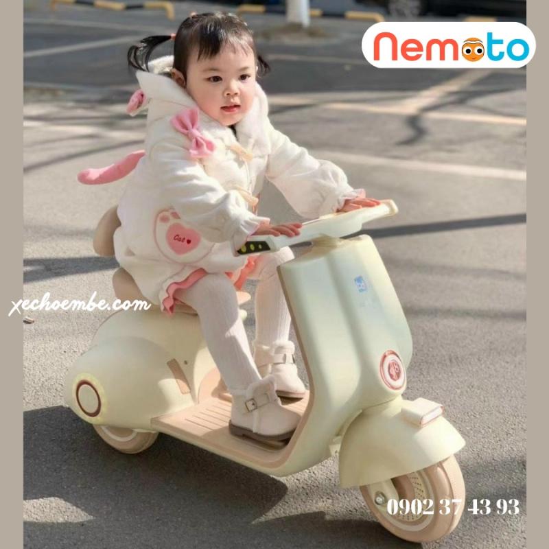 Thế Giới Xe Cho Bé - Nemoto