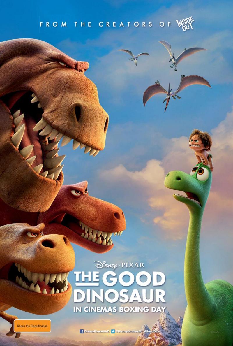 THE GOOD DINOSAUR