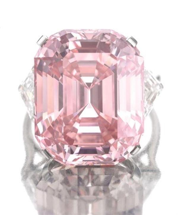 The Graff Pink Diamond