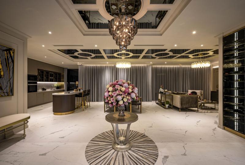 ﻿﻿The Grand Manhattan biểu tượng giàu sang phồn hoa