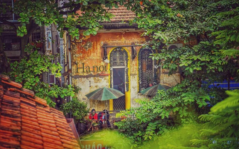 Hanoi House Cafe