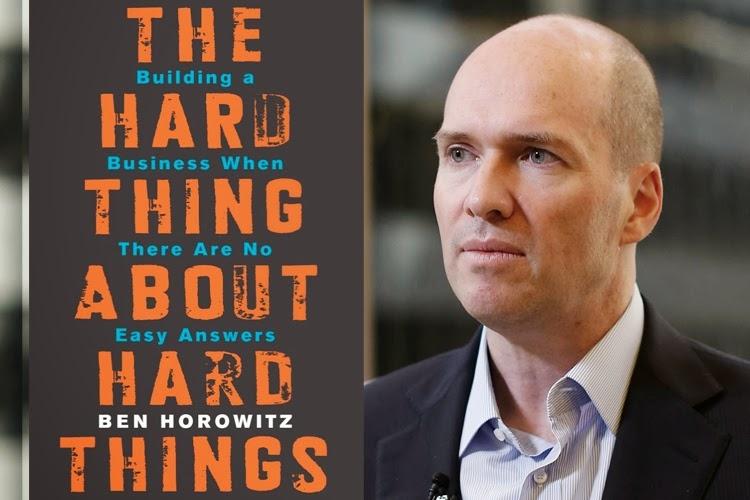 The Hard Thing About Hard Things