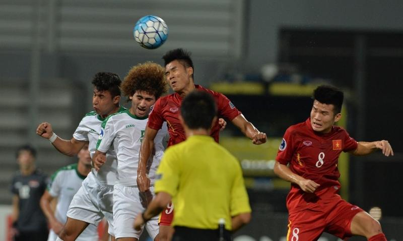 U19 Việt Nam tham gia không chiến