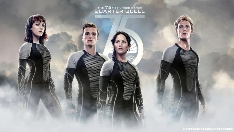 Đấu trường trong phim The Hunger Game