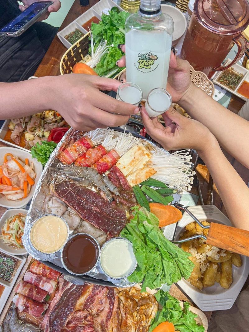 Lẩu & Nướng MrGrill