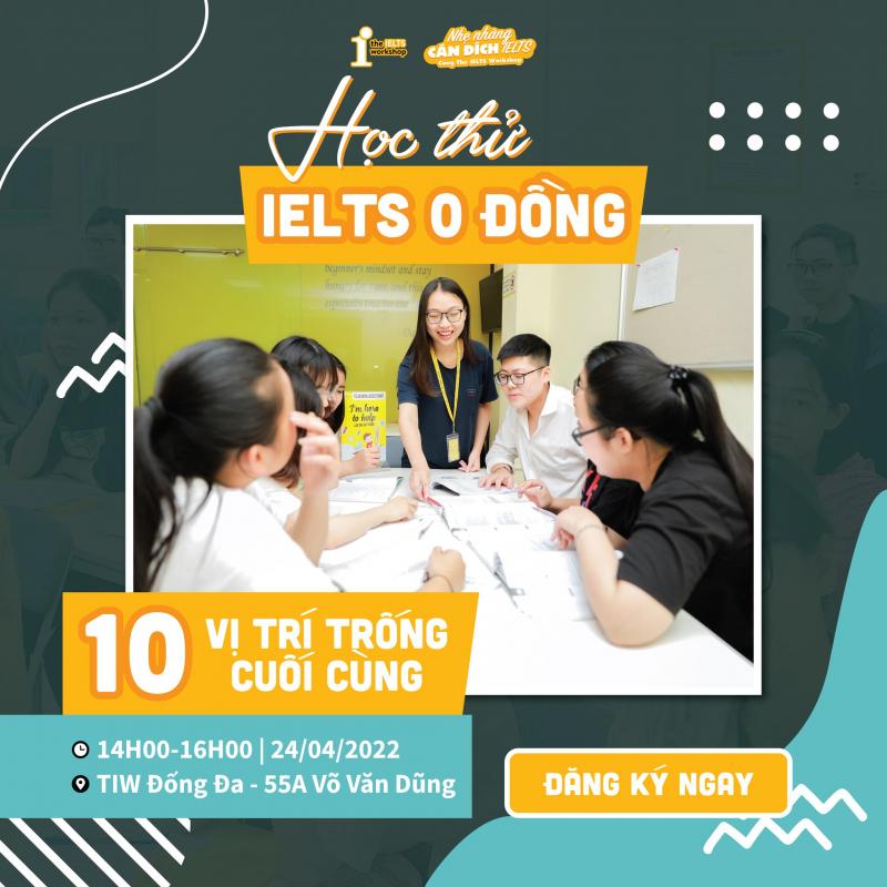 The IELTS Workshop