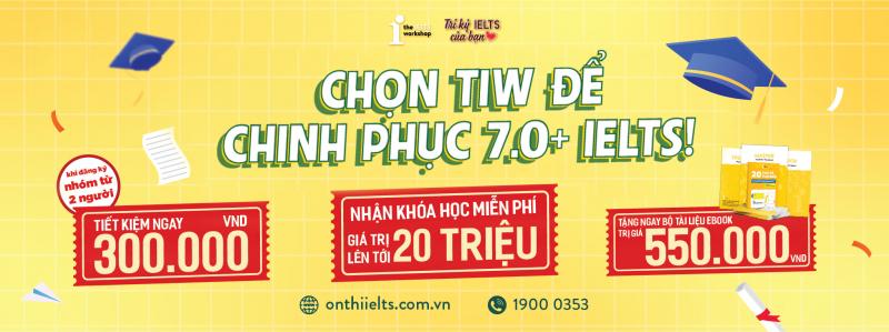 The IELTS Workshop (TIW)