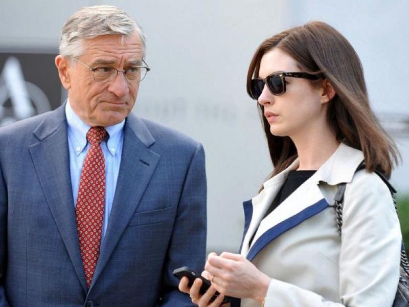 Bộ đôi diễn viên chính của The Intern