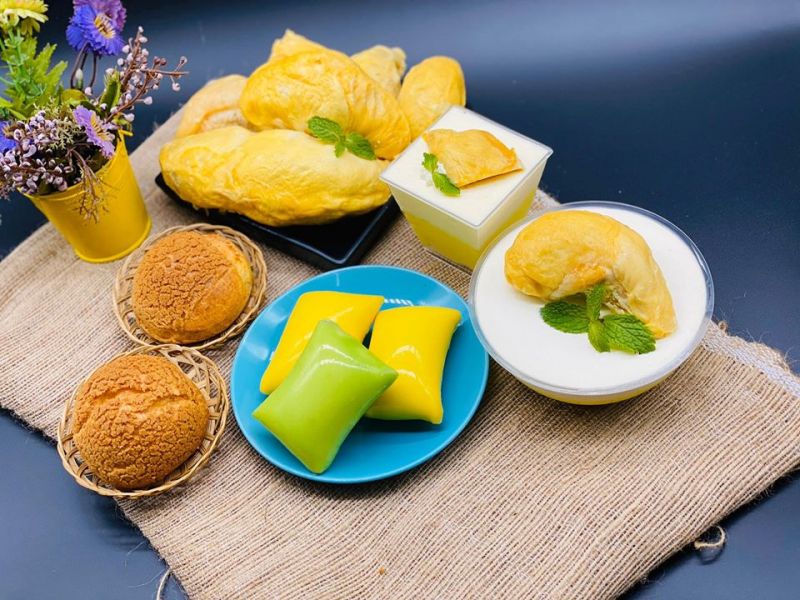 The Jade - Bánh Sầu Riêng