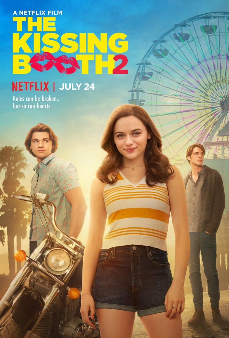 The Kissing Booth - Bốt hôn