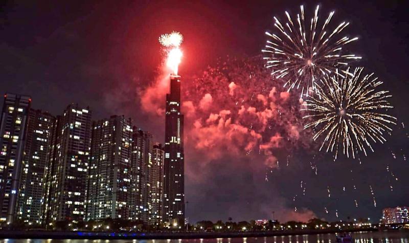 Tòa tháp Landmark 81 - Thành phố Hồ Chí Minh, tòa tháp cao thứ 8 trên thế giới
