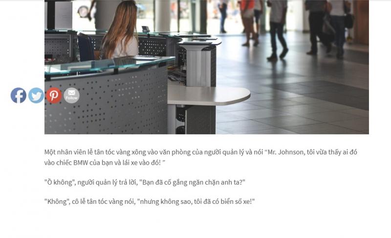Câu chuyện cười của The Laughline